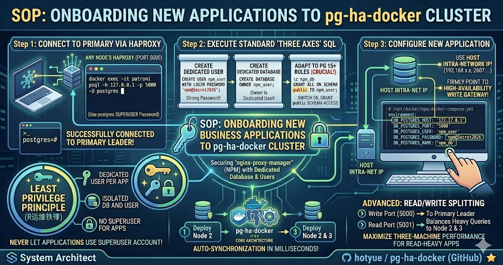 【pg-ha-docker系列教程】04-新业务“nginx-proxy-manager”接入标准操作手册 (SOP)